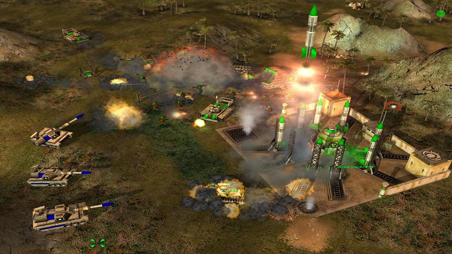 Command & Conquer™ Generals 게임 스크린 샷