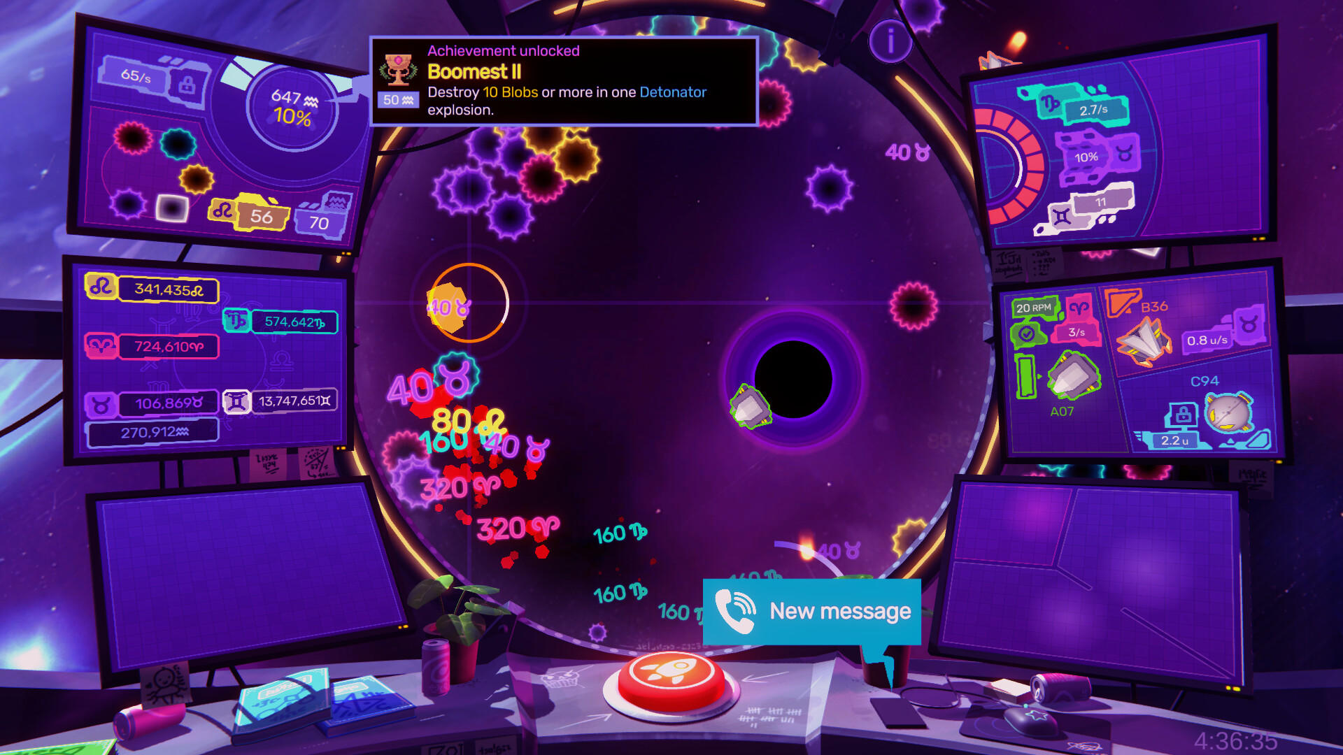 Astrodle screenshot game