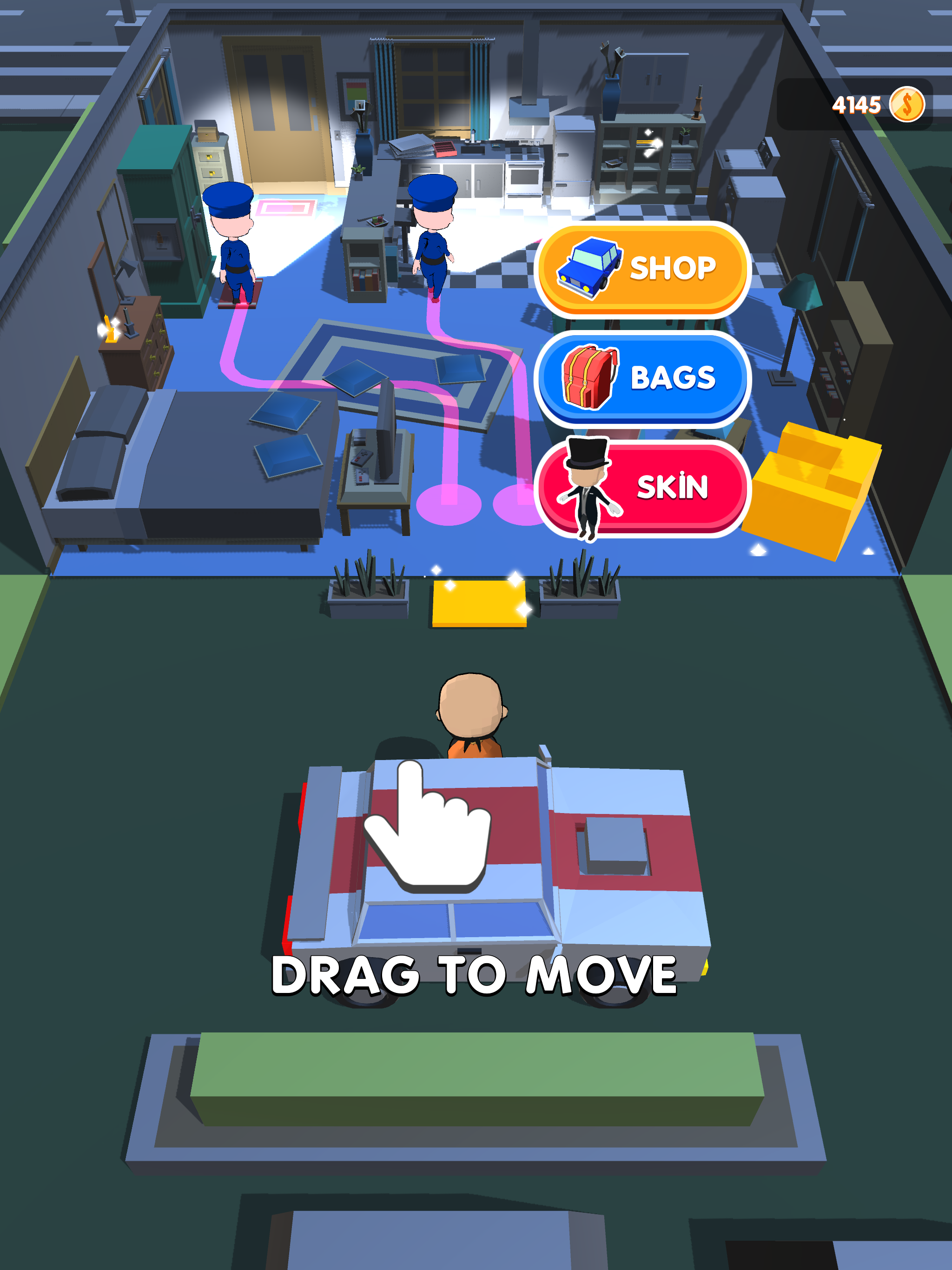 Lucky Looter Game Screenshot