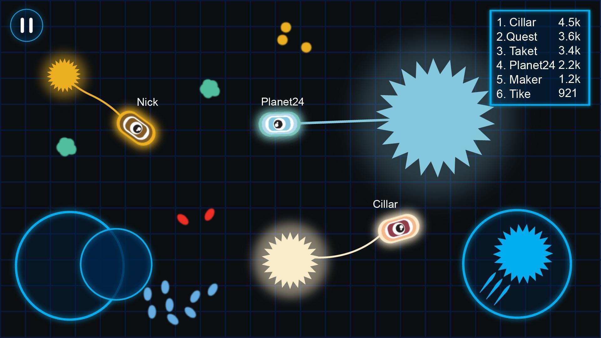 Captura de Tela do Jogo brut.io online