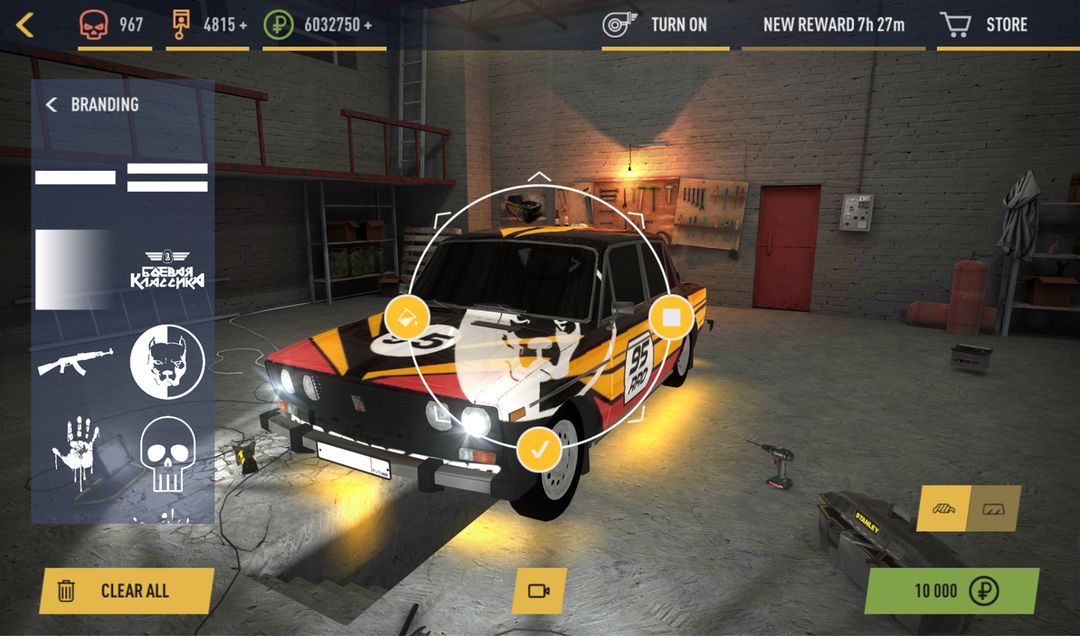 Screenshot of Russian Rider Online