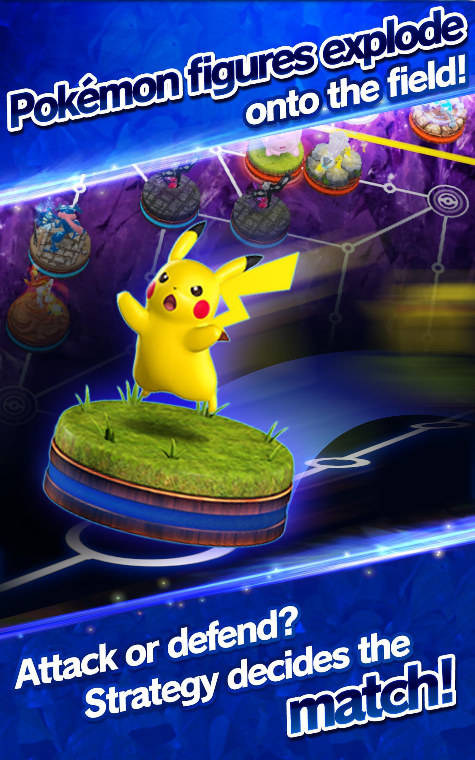Pokémon Duel 게임 스크린샷