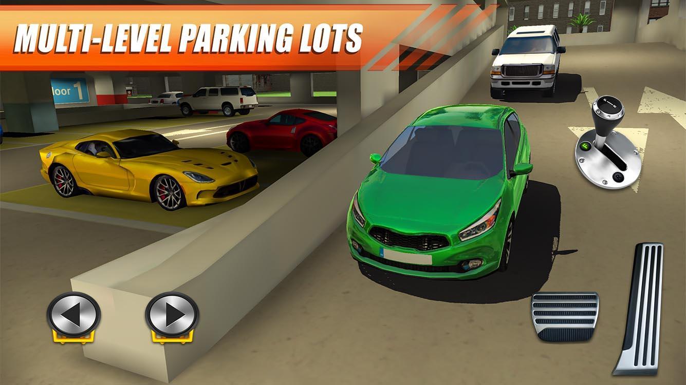 Screenshot of Multi Level 4 Parking