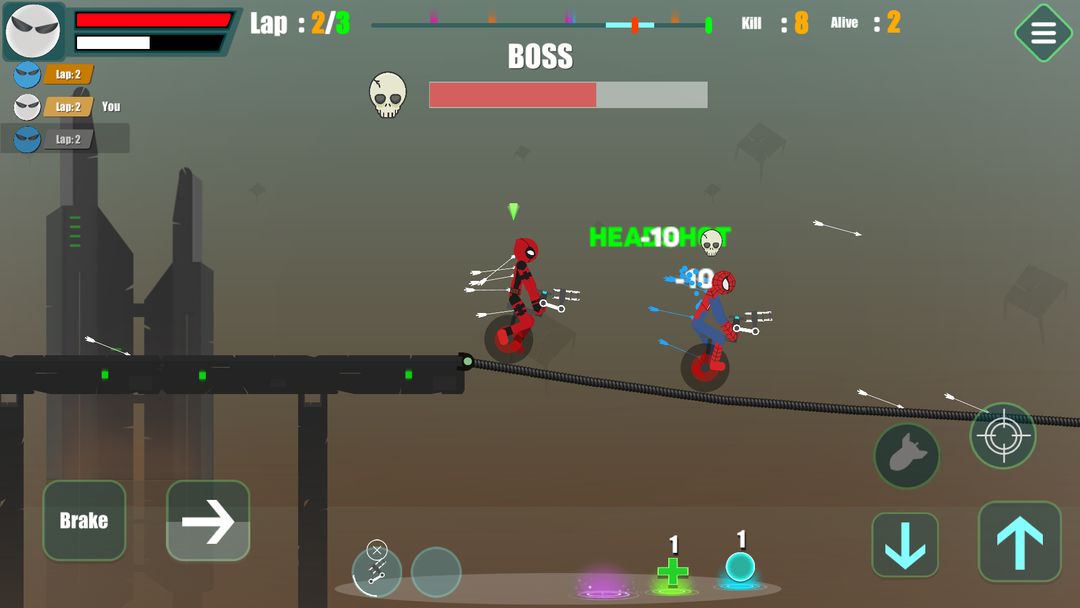Mr Stick: Epic Survival screenshot game