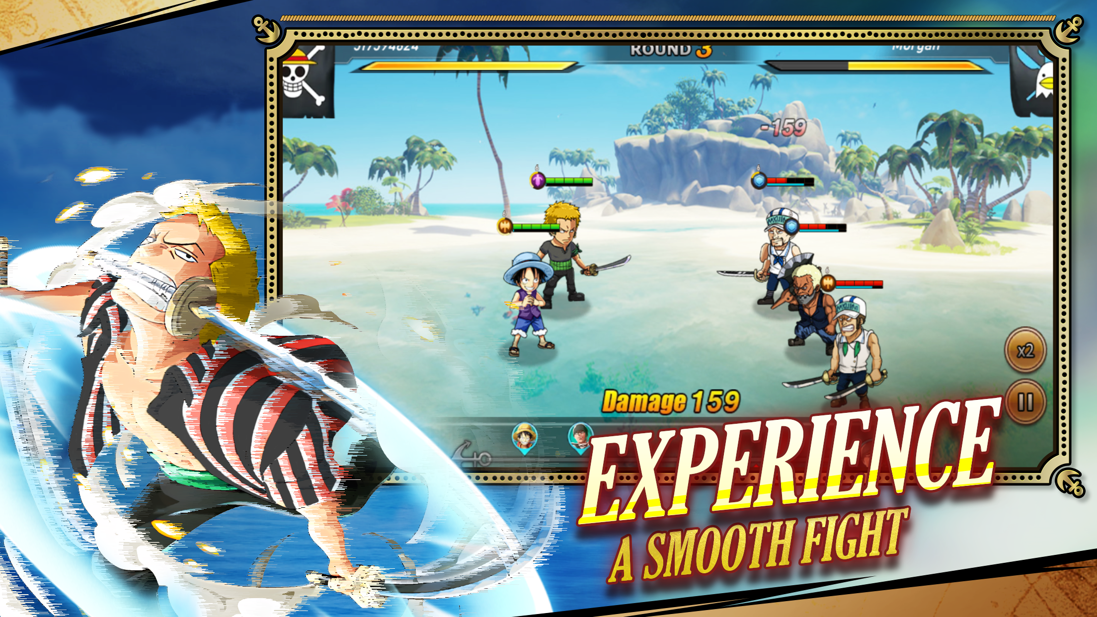 Screenshot of ONE PIRATE:Sea Cruise Saga