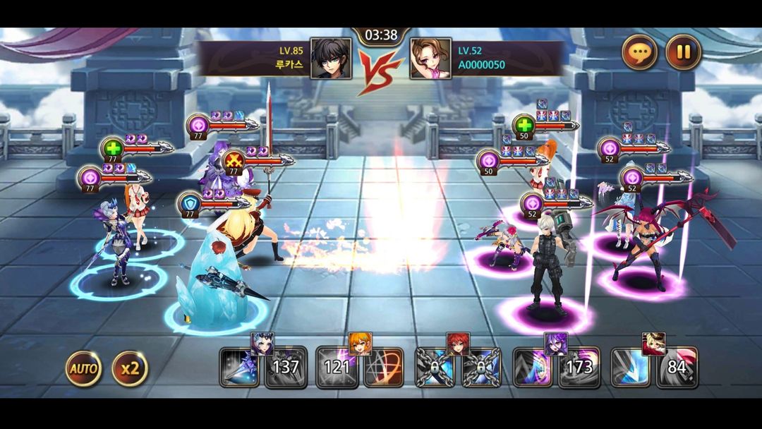 Heroes 5 screenshot game