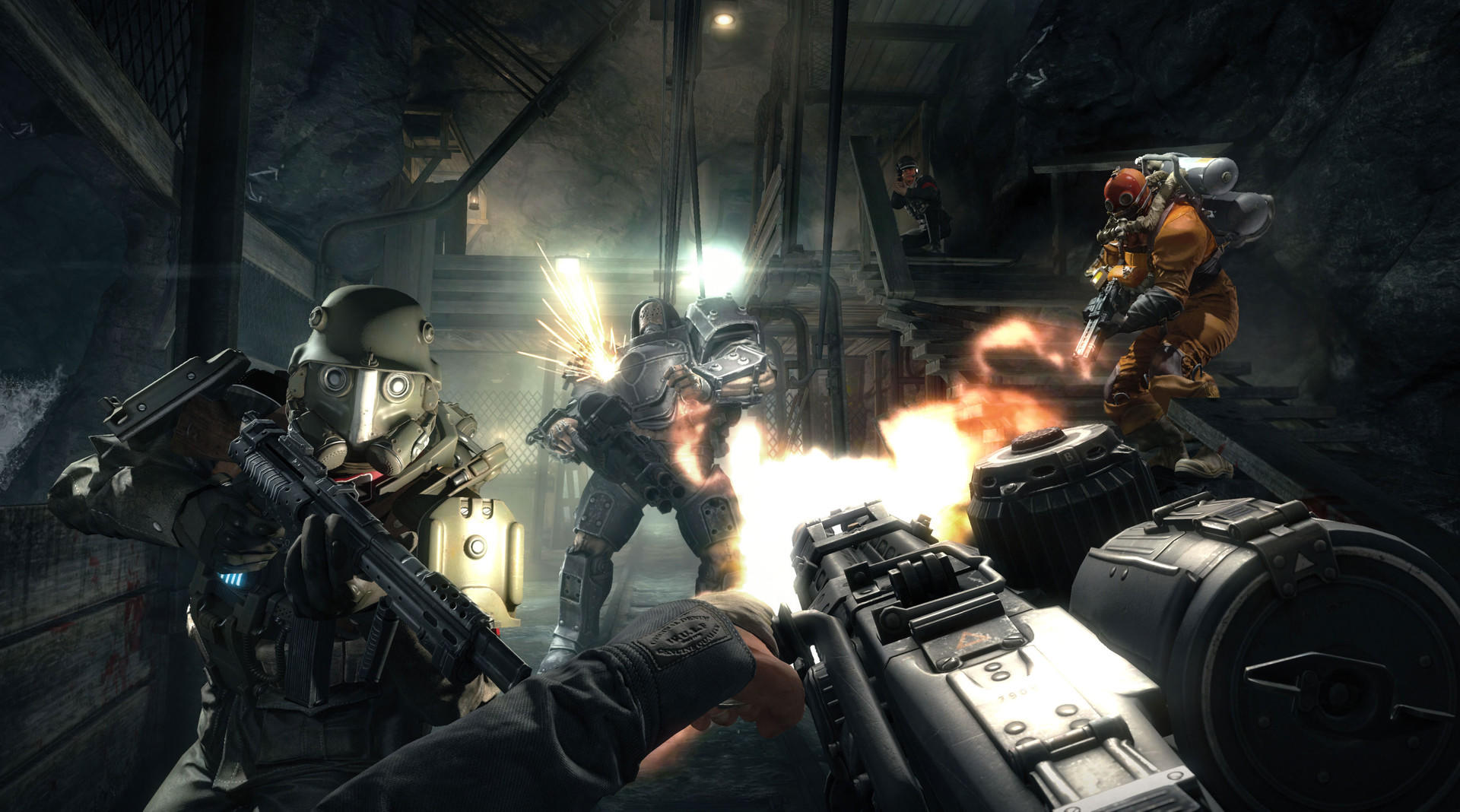 Wolfenstein: The Old Blood ภาพหน้าจอเกม