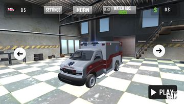 Ambulance Simulator 3D Game Game Screenshot