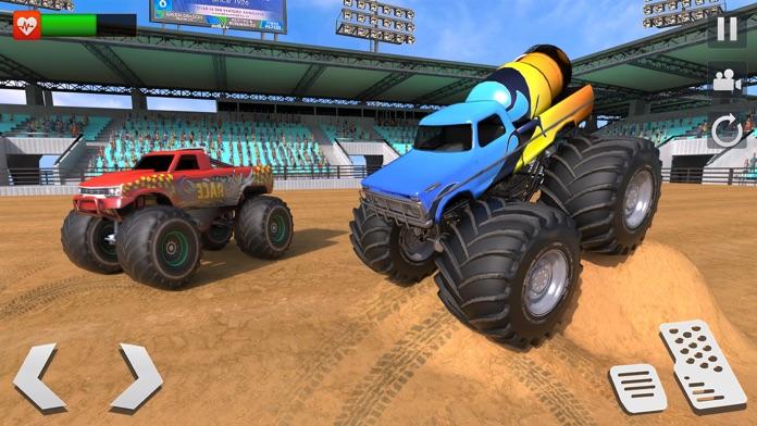 Monster Trucks 4x4 Racing Game Game Screenshot