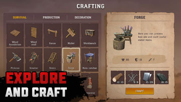 Raft® Survival: Desert Nomad Game Screenshot