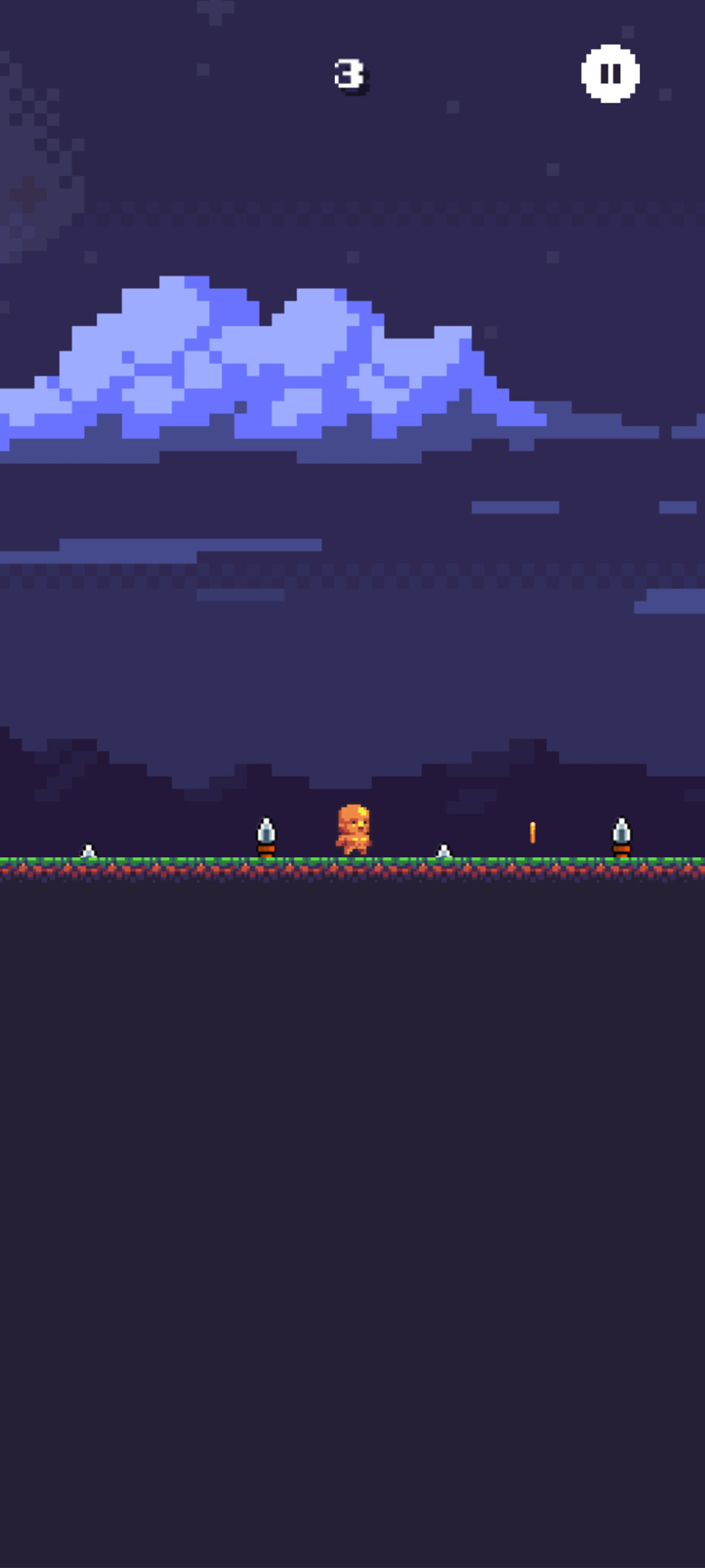 Screenshot of Pixel Runner