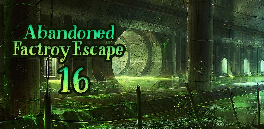 Banner of Escape 16 de Factroy abandonado 1.0.0