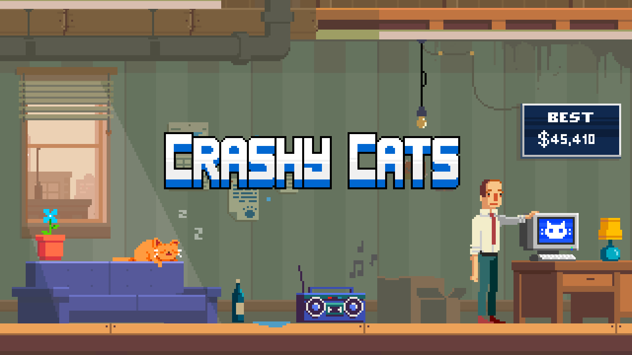 Screenshot 1 of Kucing Crashy 1.340