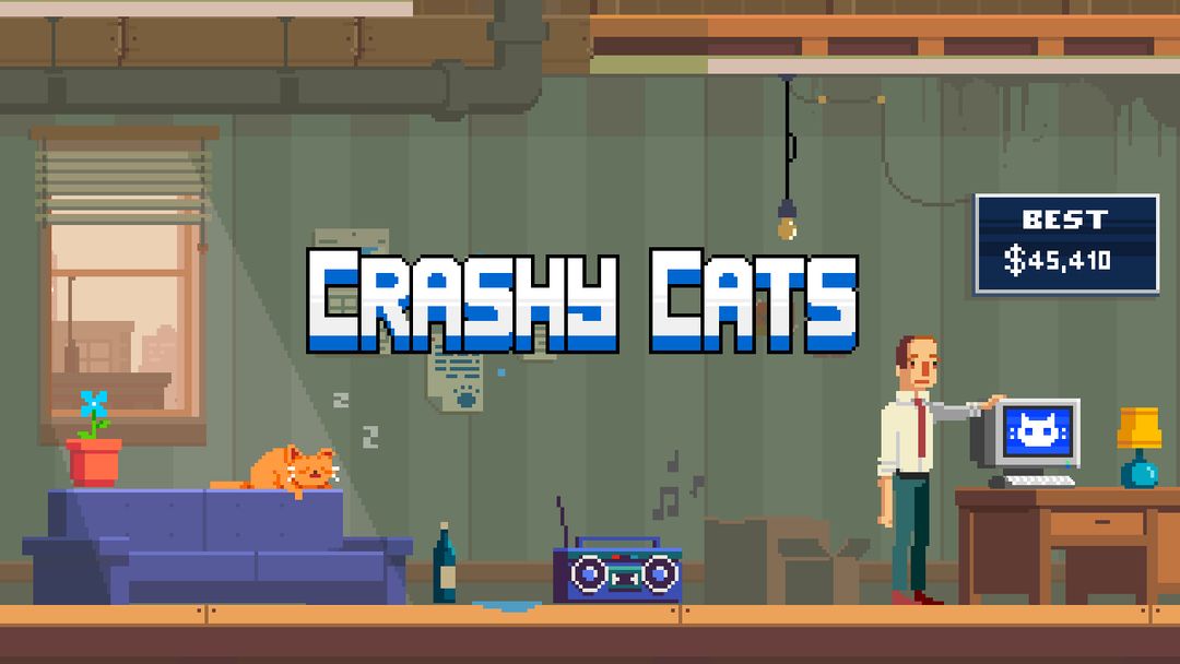 Screenshot of Crashy Cats