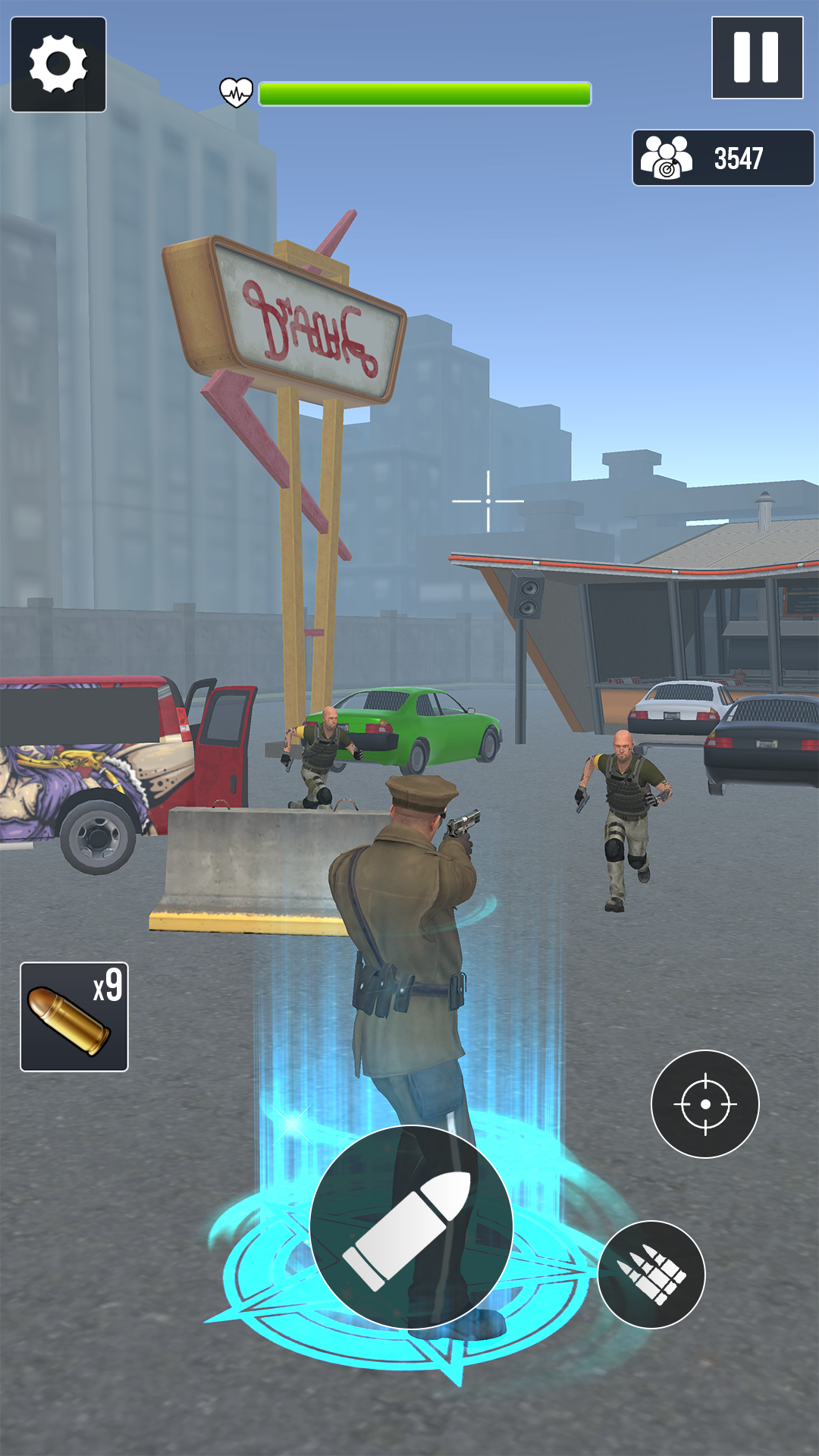 Cuplikan Layar Game Save Cop: Shooting Simulator