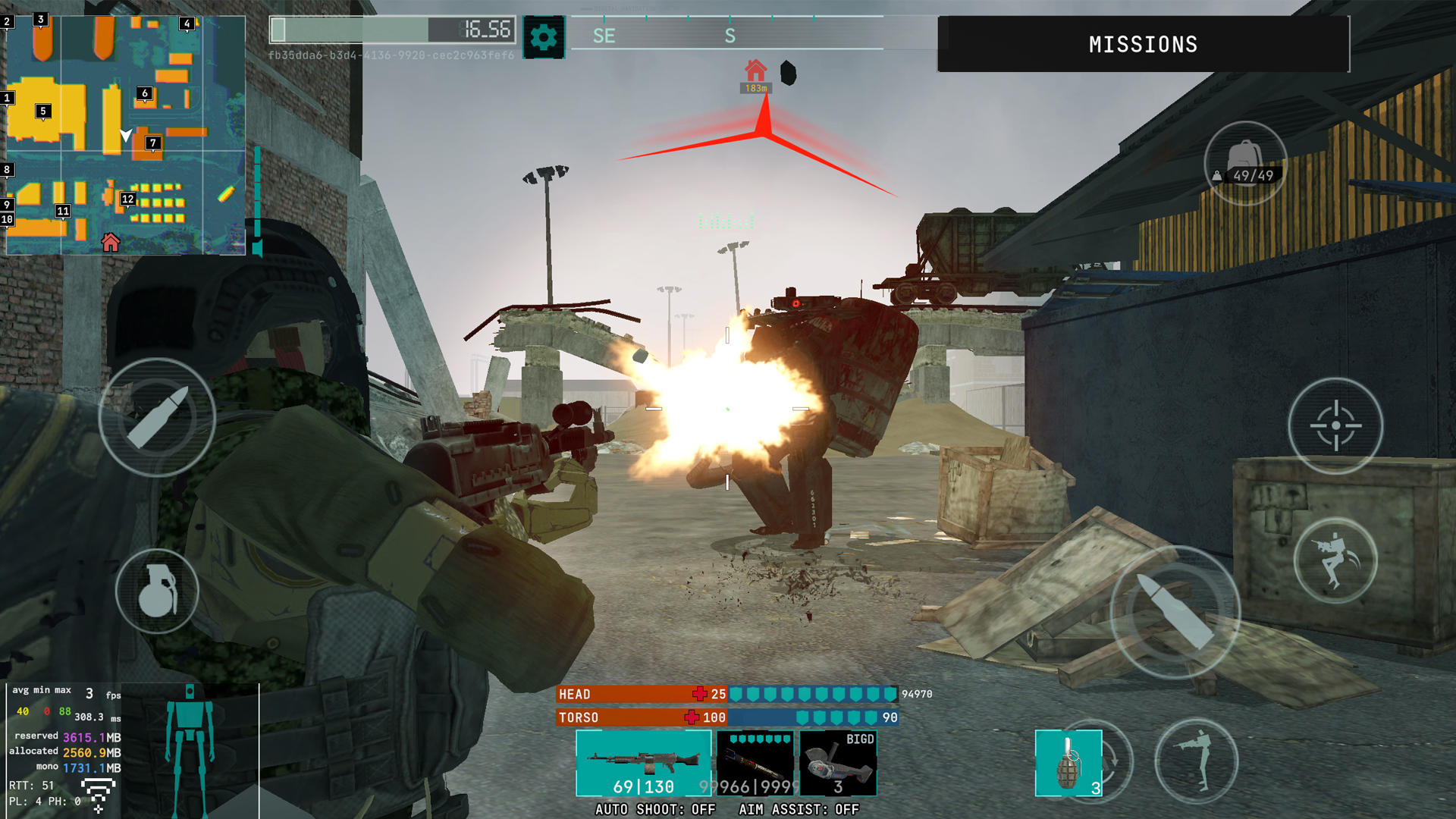 Cargo Hunters Game Screenshot