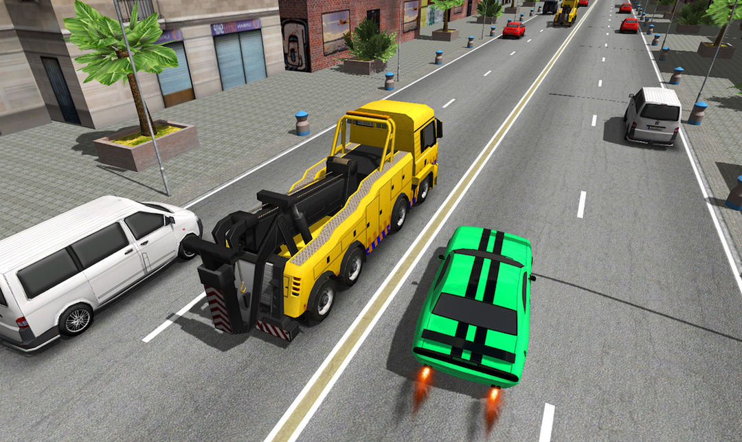 City Extreme Traffic Racer ภาพหน้าจอเกม