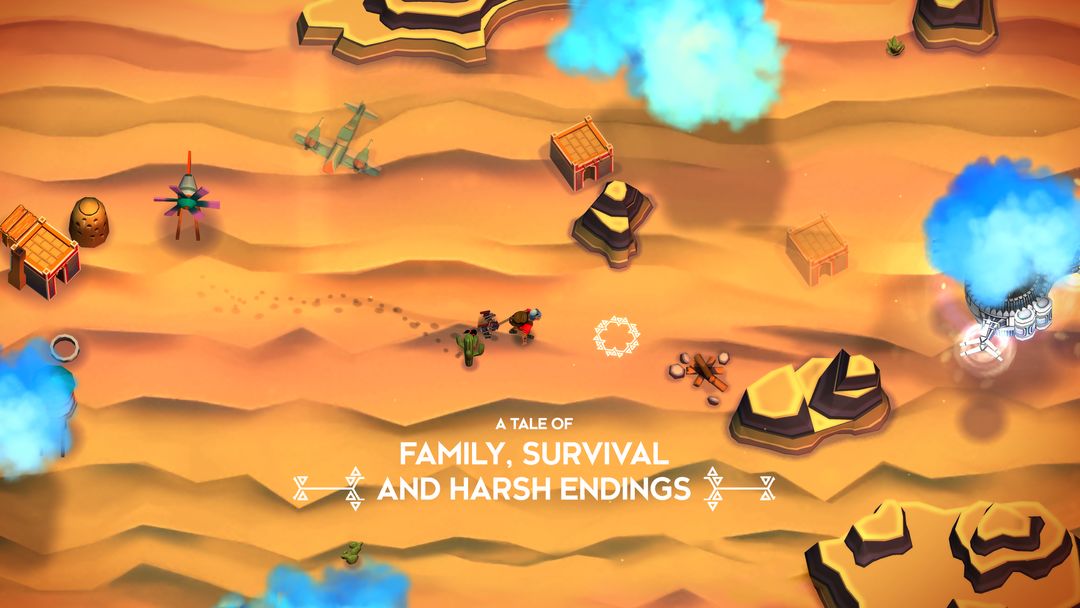 Screenshot of Cloud Chasers