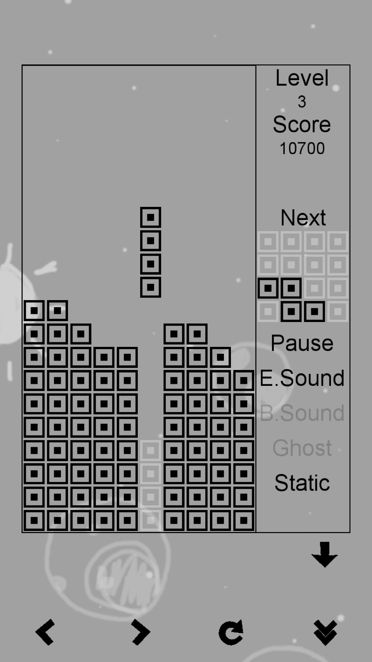 Screenshot 1 of Classic Blocks 116.8
