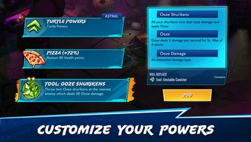 TMNT Splintered Fate Game Screenshot