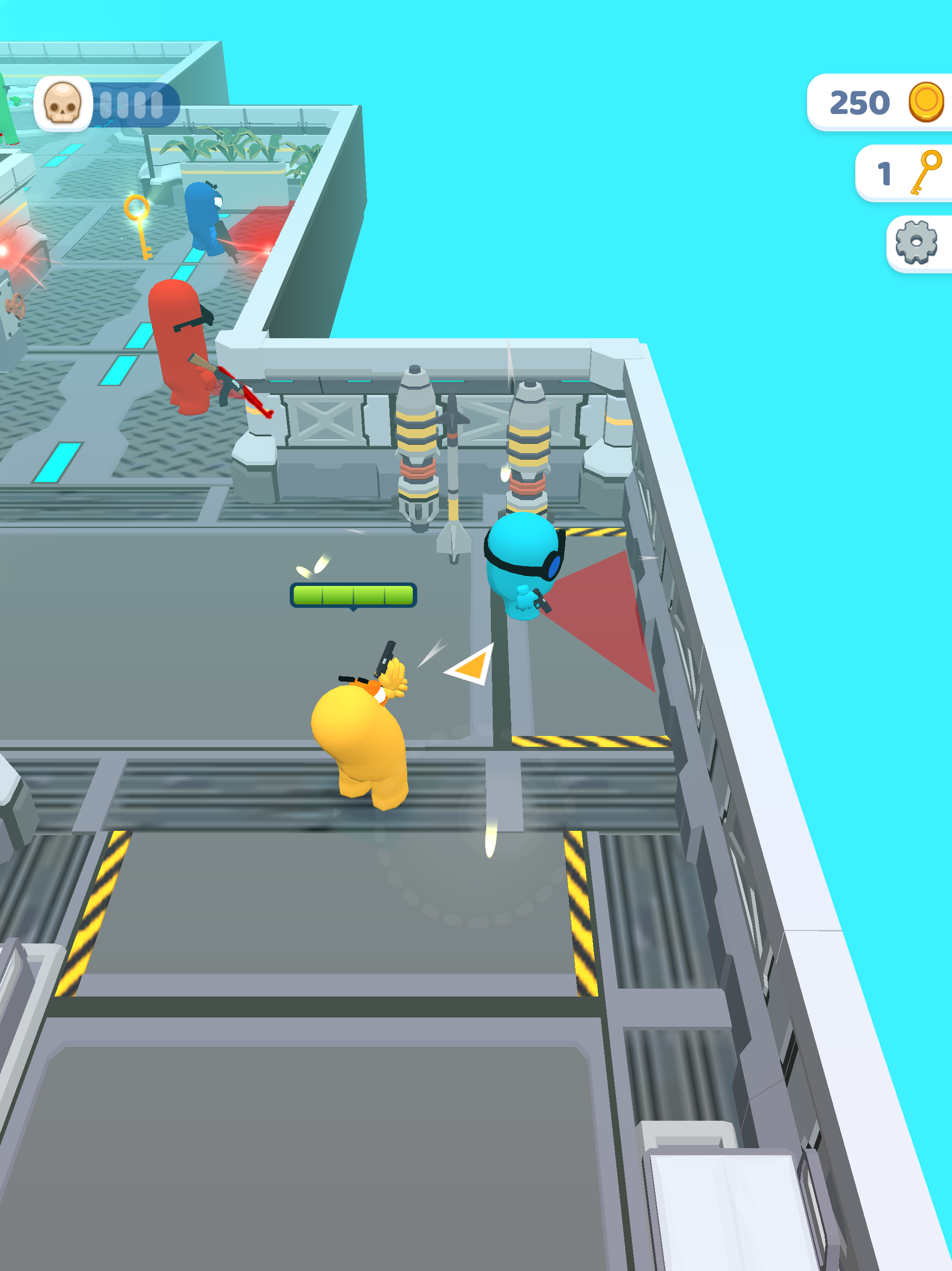 Traitor 3D Game Screenshot