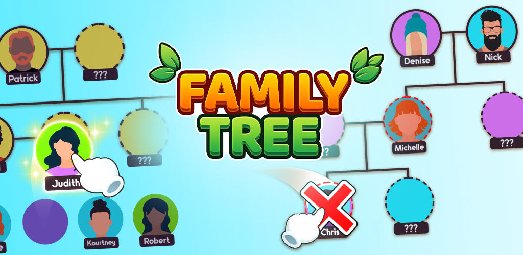 Banner of Family Tree! - Logic Puzzles 