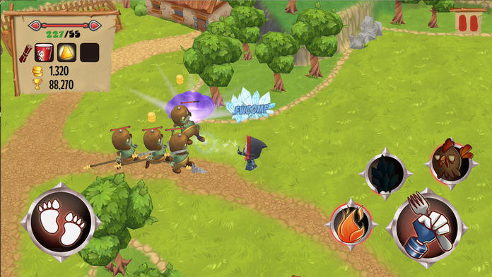 TDA: For Fork's Sake Game Screenshot