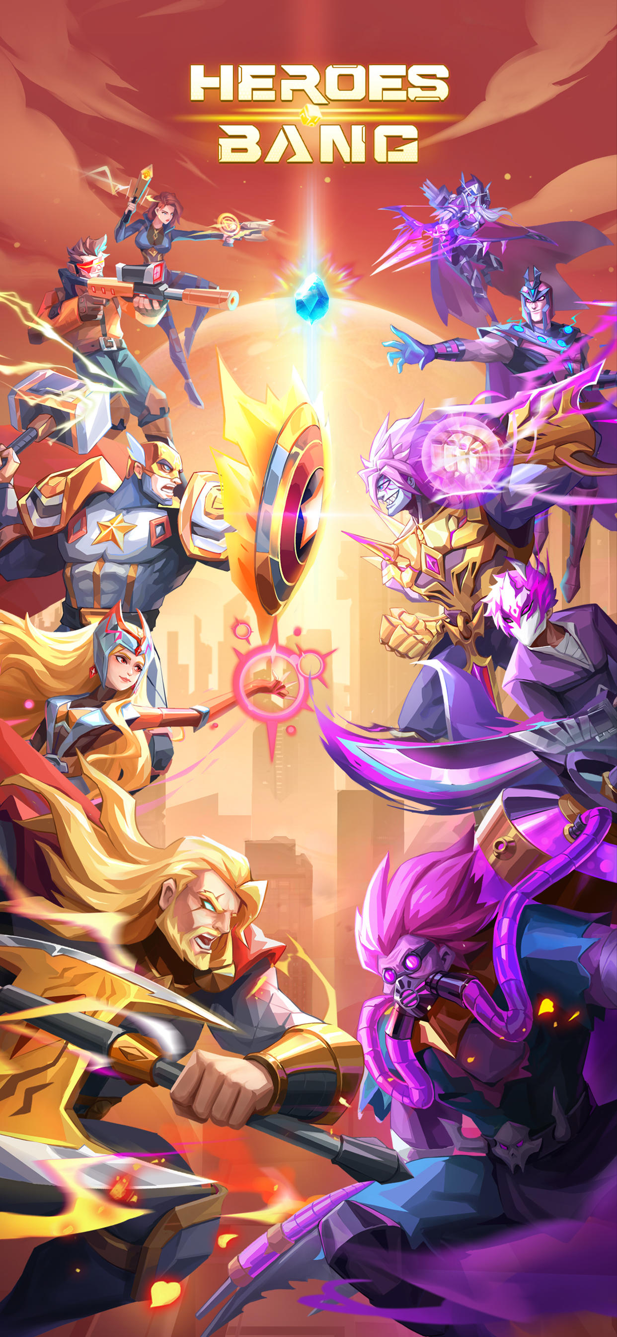 Download do APK de Live Wallpaper - Arena Mobile Legend para Android