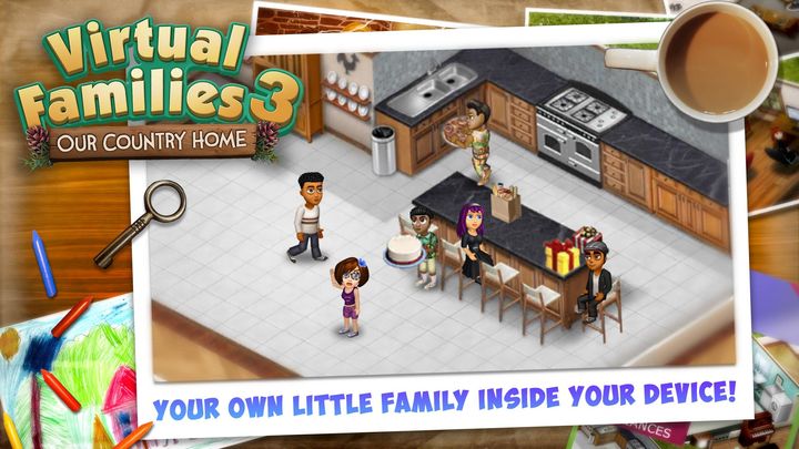Screenshot 1 of Virtual Families 3 2.1.23