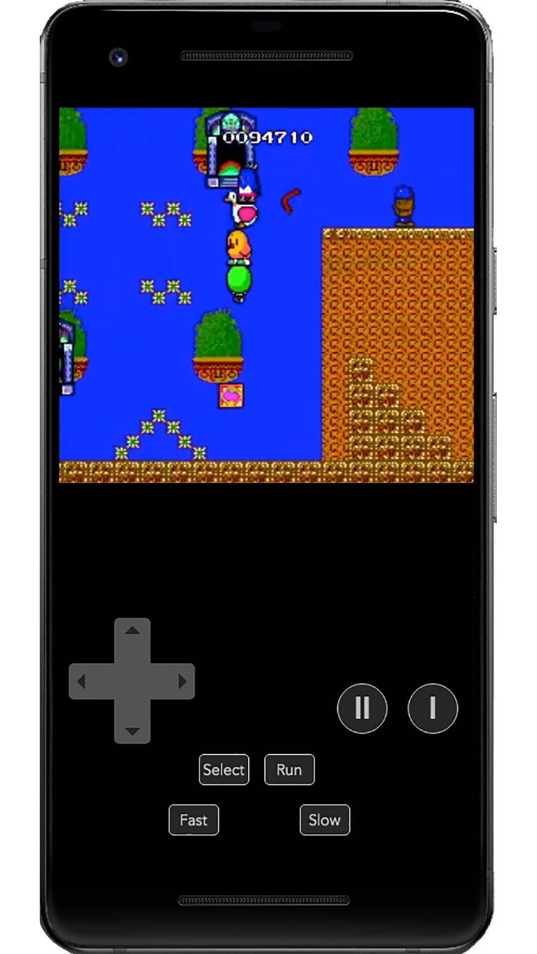 NewZealand Story PCE Game Screenshot