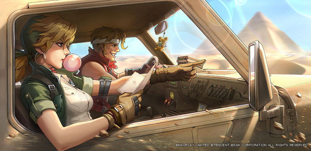 Banner of Metal Slug: Awakening 