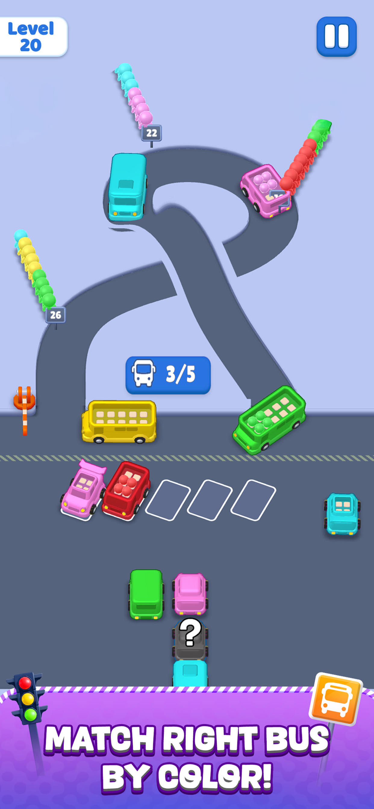 Color Bus Flow Latest Version for Android/iOS APK - TapTap