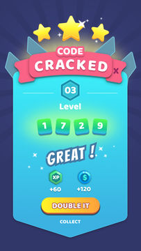 HACKED : Password Puzzle Game Game Screenshot