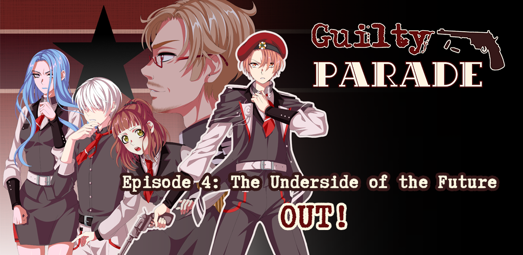 Banner of Guilty Parade [Mystery Game] 3.3.11