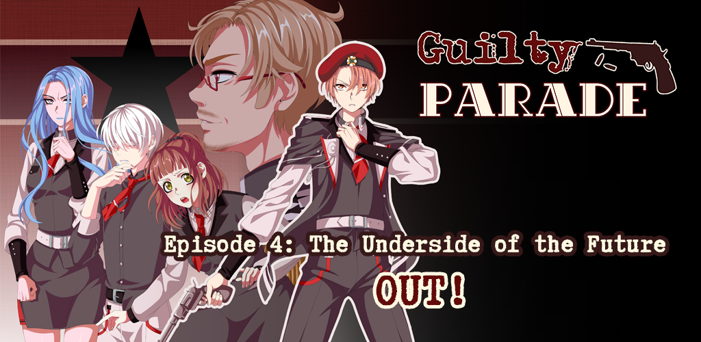 Banner of Guilty Parade [Mystery Game] 