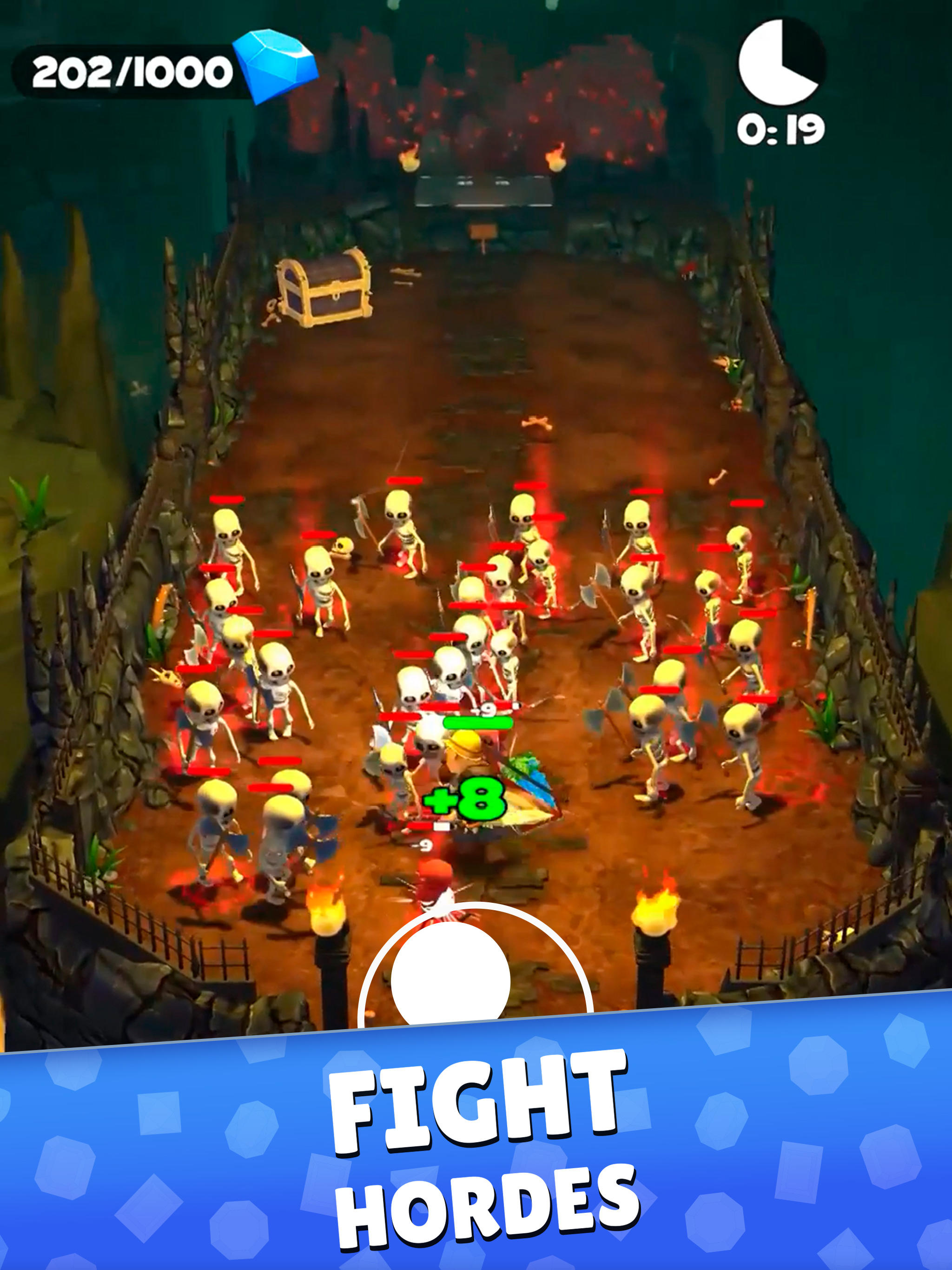 Screenshot of Mine & Slash