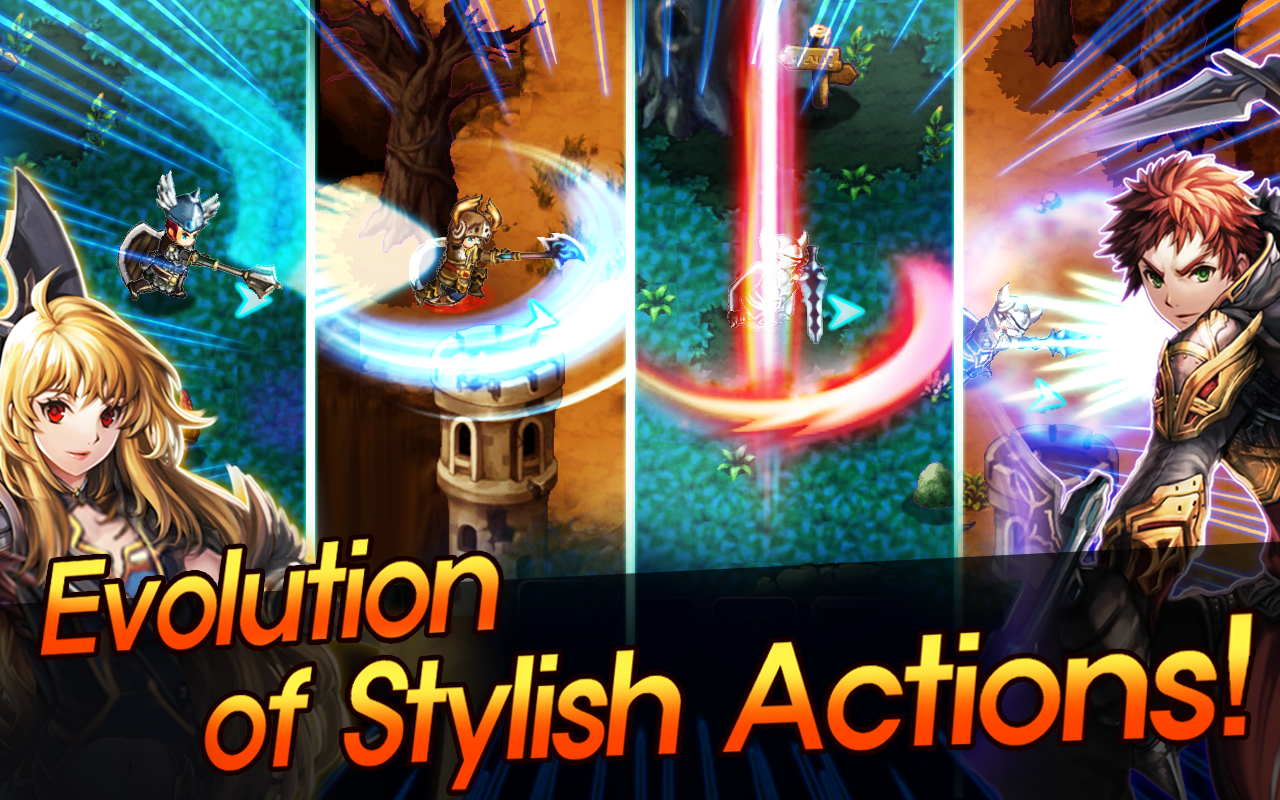 S.O.L : Stone of Life EX Game Screenshot