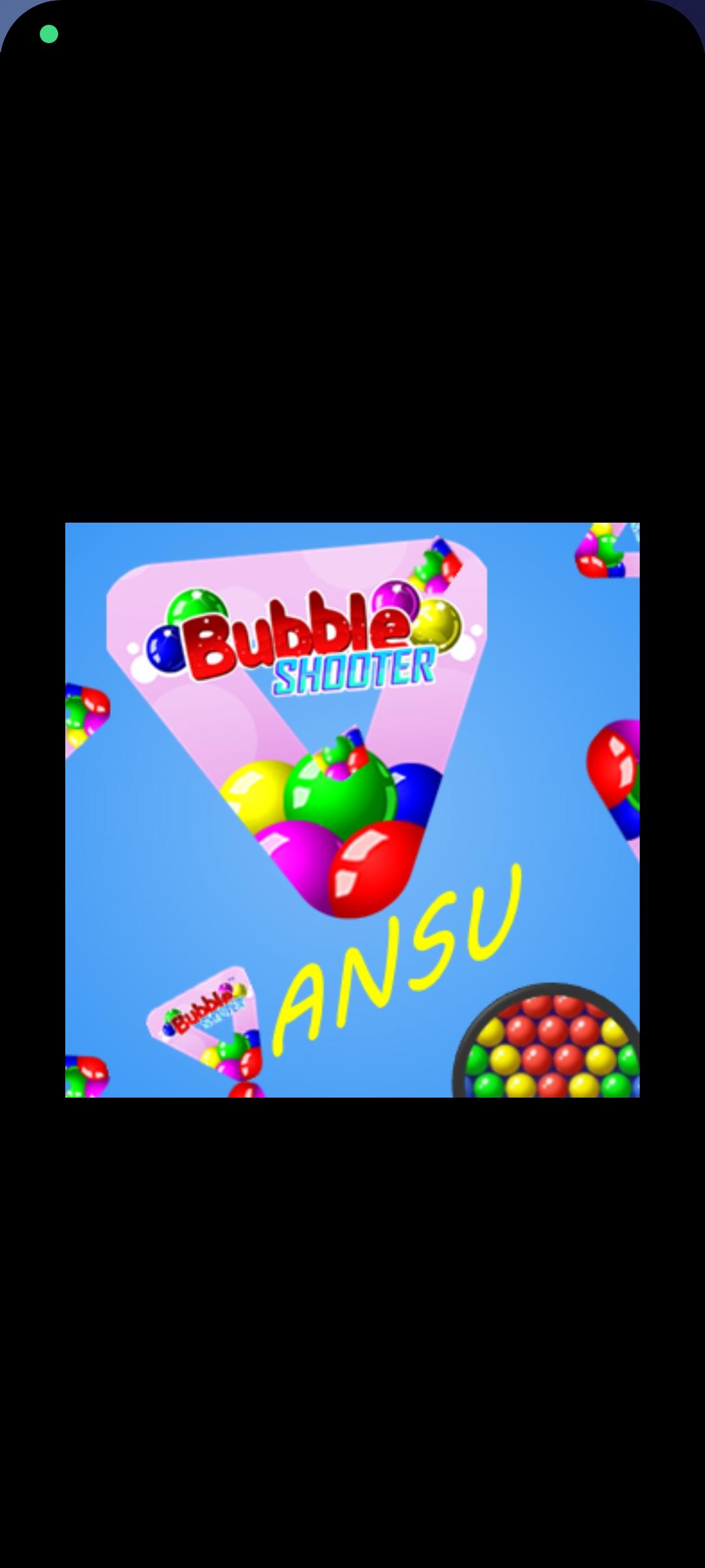 Скриншот игры Vansu Bubble Shooter Game