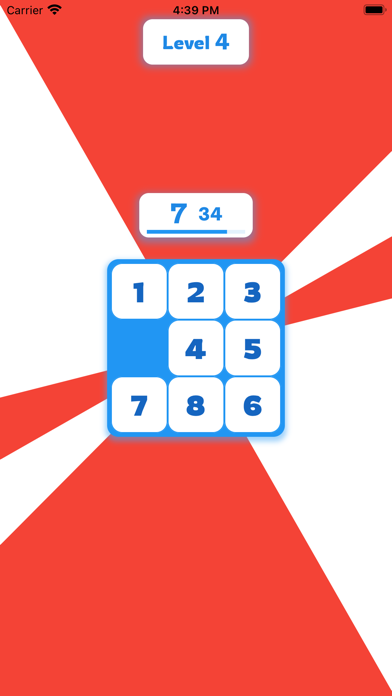 Screenshot of number&puzzle