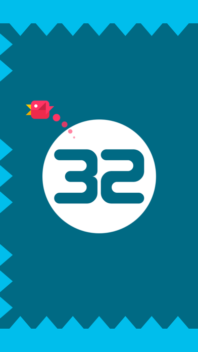 Don't Touch The Spikes ゲームのスクリーンショット