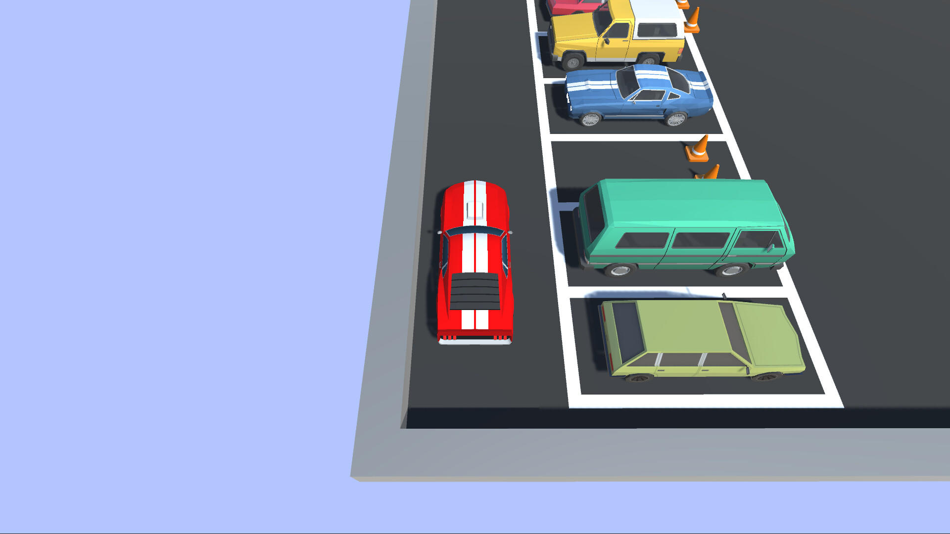 Screenshot of Parking Driver