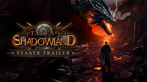 Screenshot of the video of Tales Of Shadowland