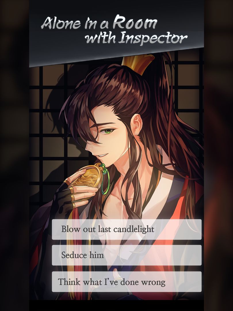 Screenshot of Time Of The Dead : Otome game
