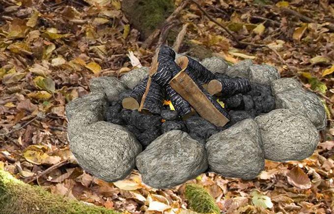 放棄された森林の宝物 ゲームのスクリーンショット