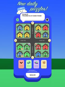 Puzzle Day Game Screenshot