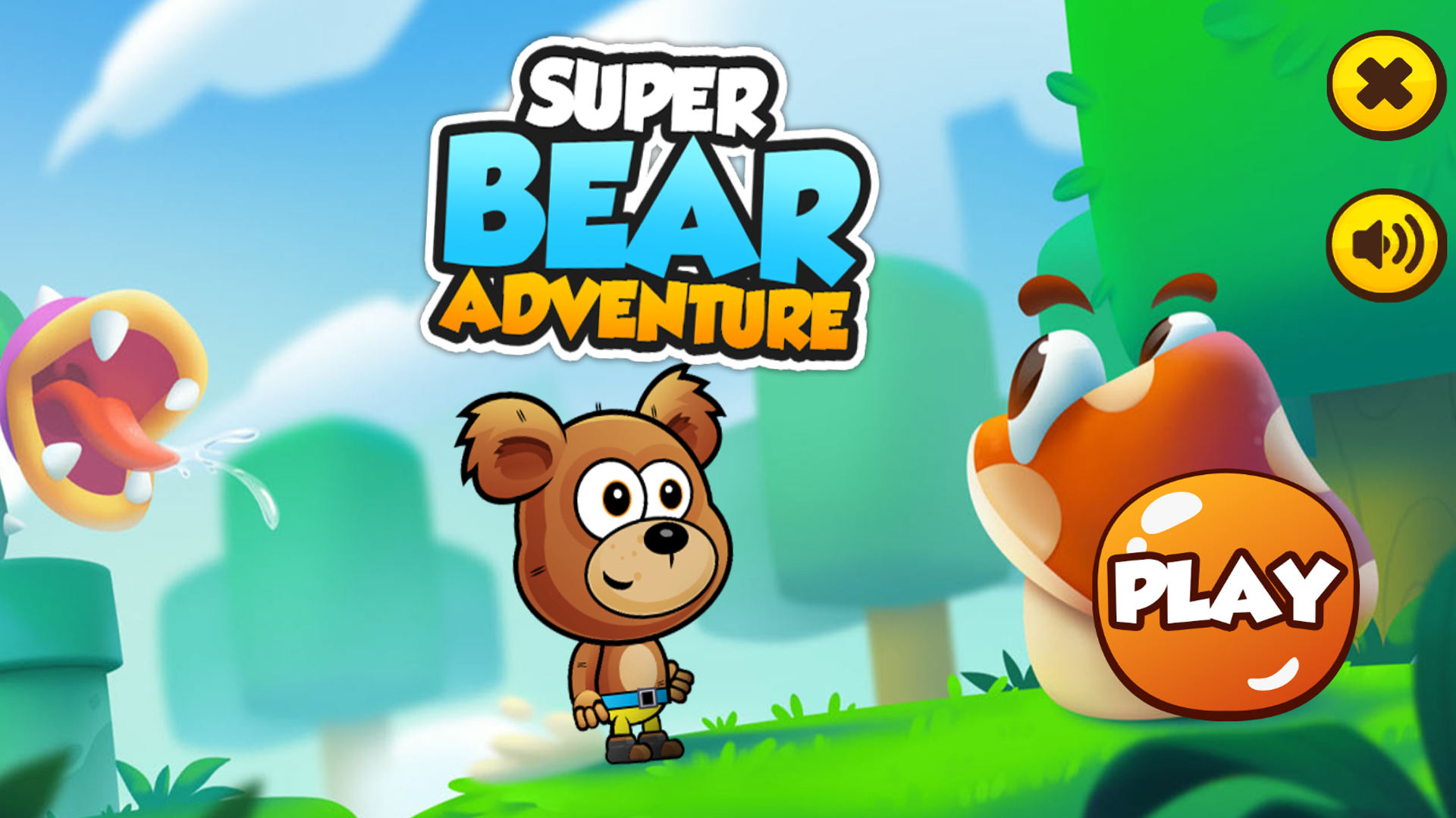super bear adventure characters - Download Free 3D model by