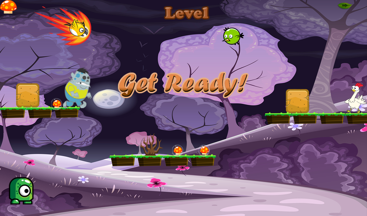 Chicken Run Game Screenshot