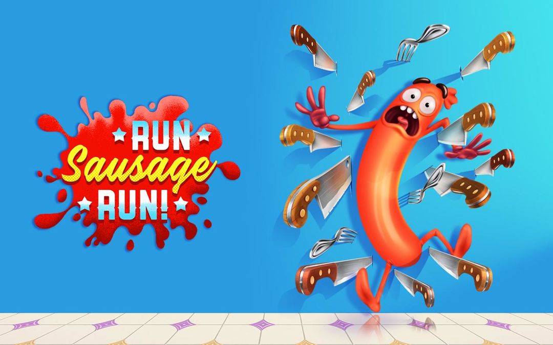 Run Sausage Run! ภาพหน้าจอเกม