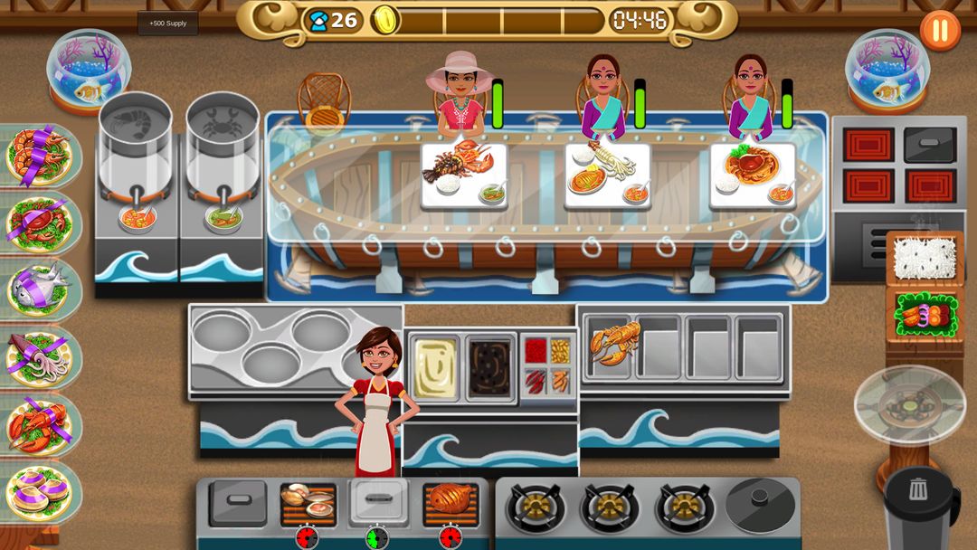 Cooking Game: Masala Express遊戲截圖