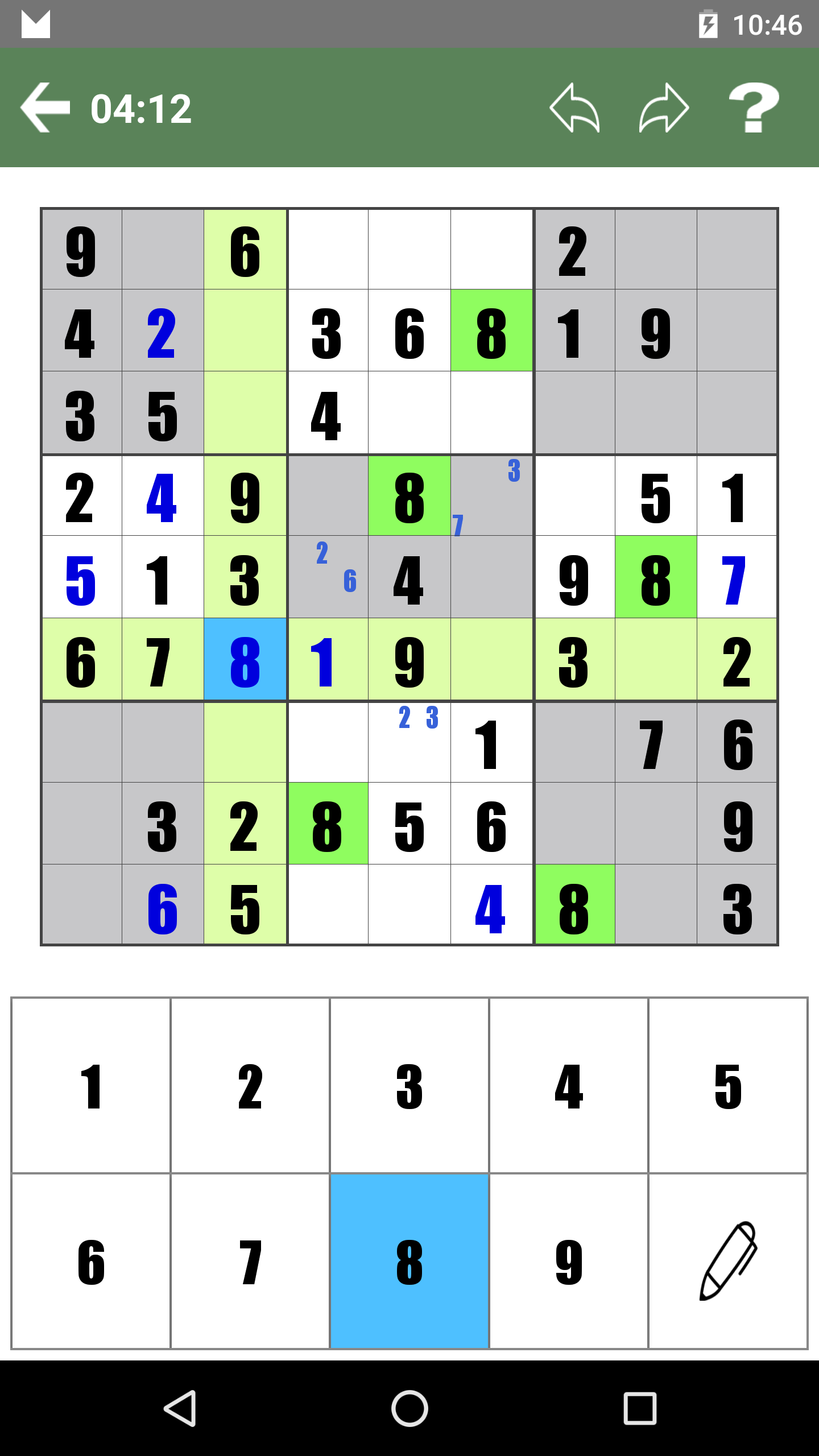 Sudoku - Classic Sudoku Puzzle Game Screenshot